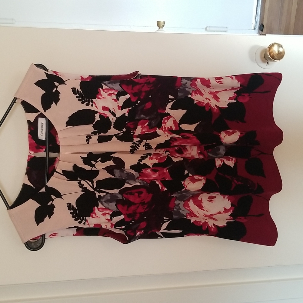 Calvin Klein patterned top